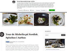 Tablet Screenshot of gastropassion.dk